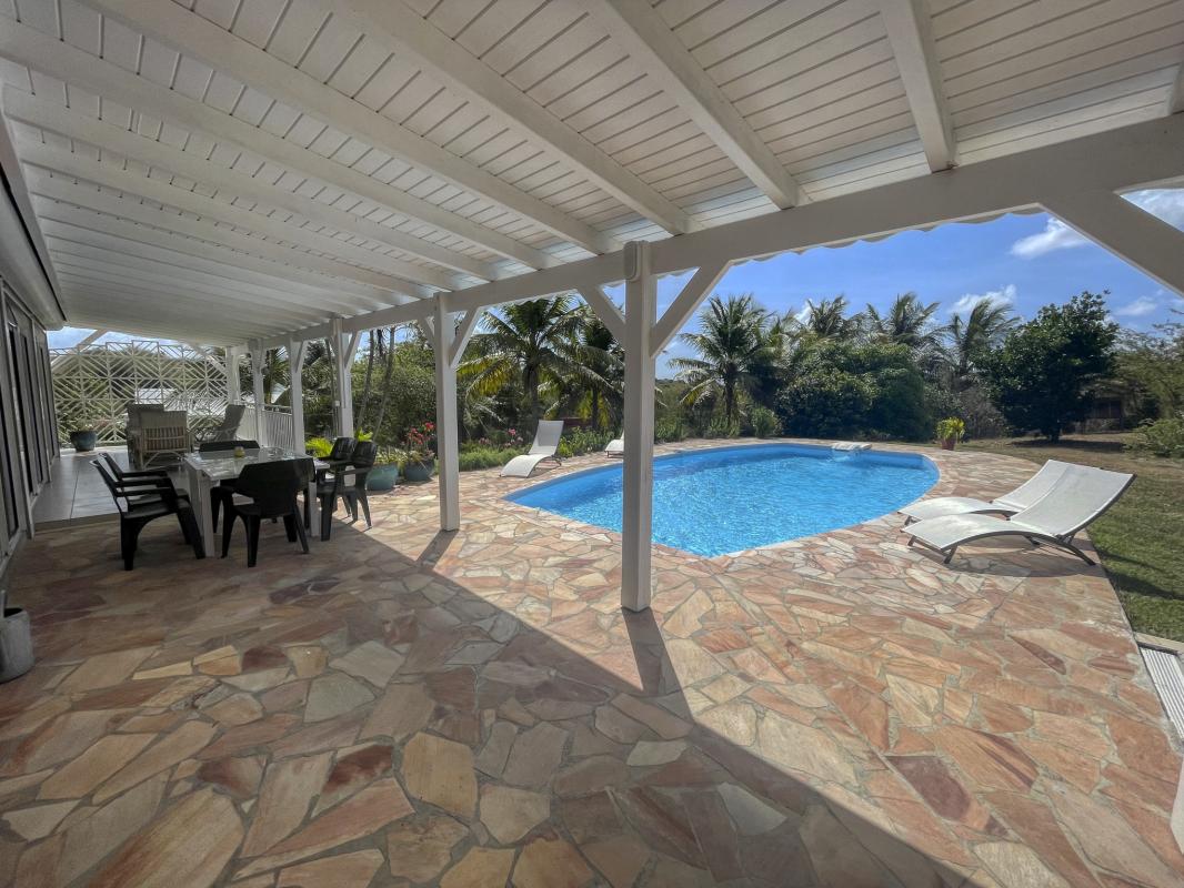 5.Location villa piscine sainte anne guadeloupe_Vue d'ensemble